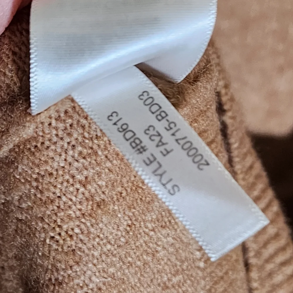 J.Crew Tan Sweater